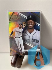 2021 Topps Gold Label Kyle Lewis #35 Seattle Mariners